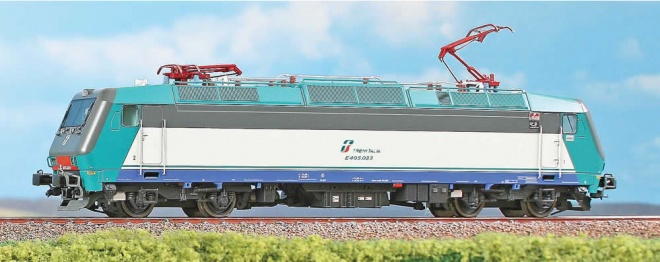 Electric locomotive E.405 (Dummy model) limited edition<br /><a href='images/pictures/ACME/acme60173.jpg' target='_blank'>Full size image</a>